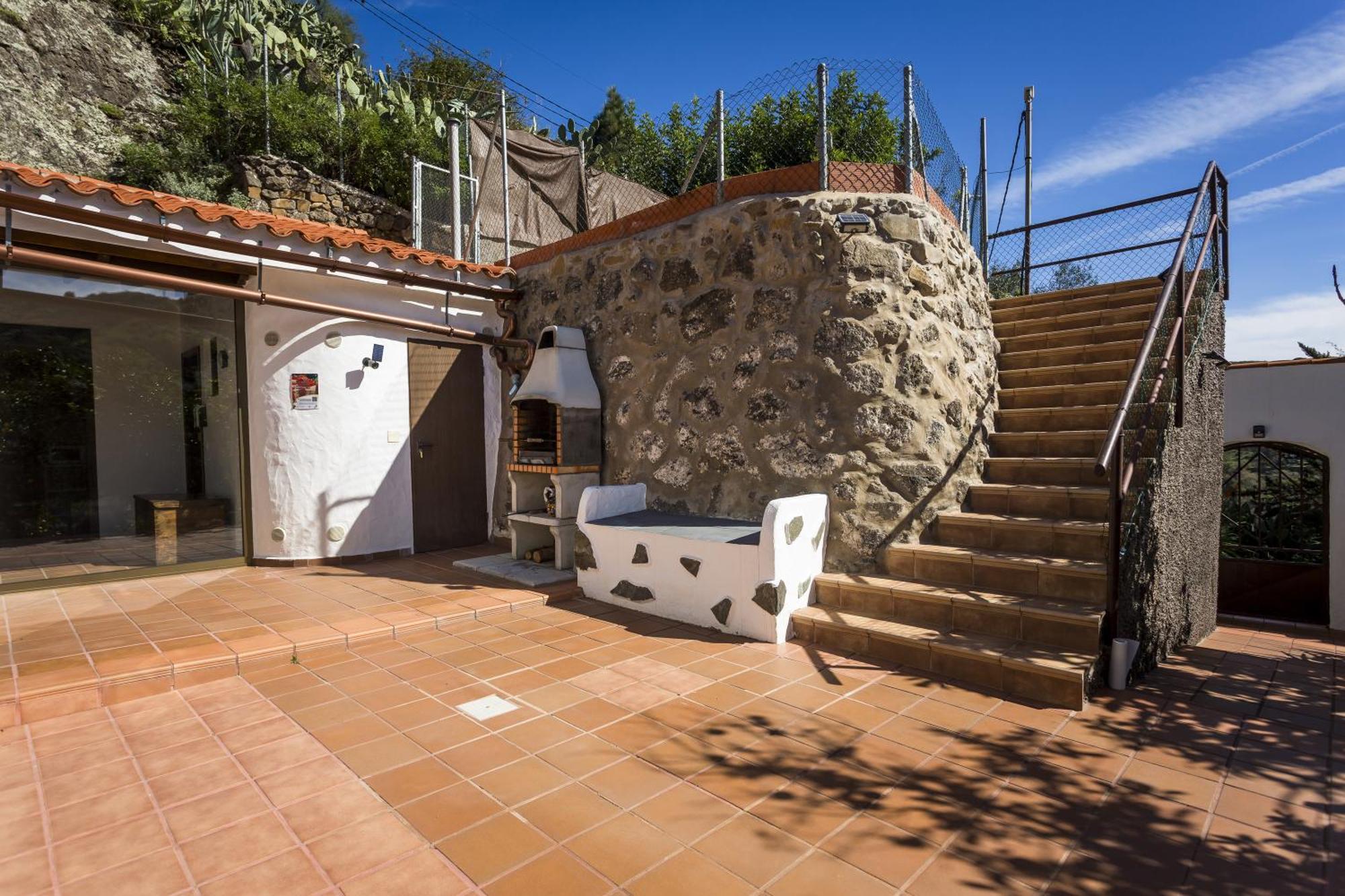 Casa Rural La Escalerilla Teror Luaran gambar