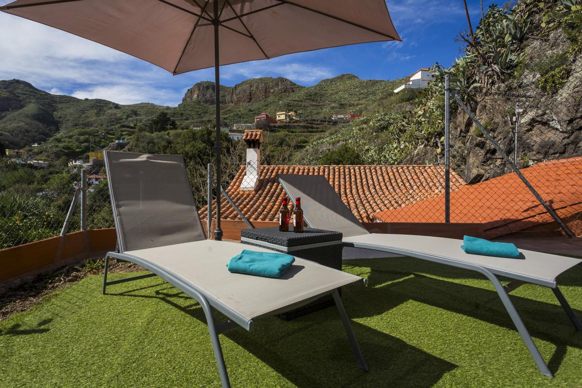 Casa Rural La Escalerilla Teror Luaran gambar