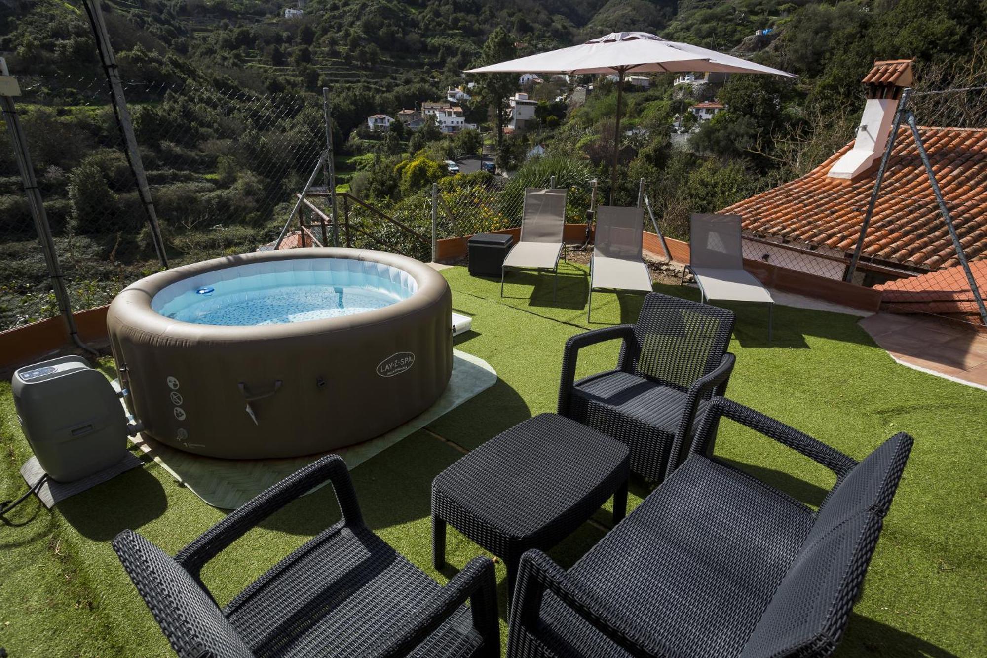Casa Rural La Escalerilla Teror Luaran gambar